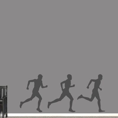 Moneta Sports Non-Wall Damaging Wall Decal