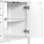 Meuble-lavabo simple 36 po blanc