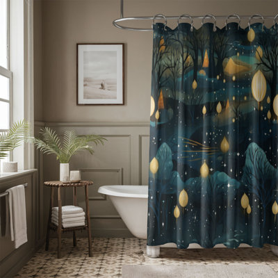 Fairy Forest - Premium Shower Curtain