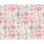 Tissu imprimé bijou moderne