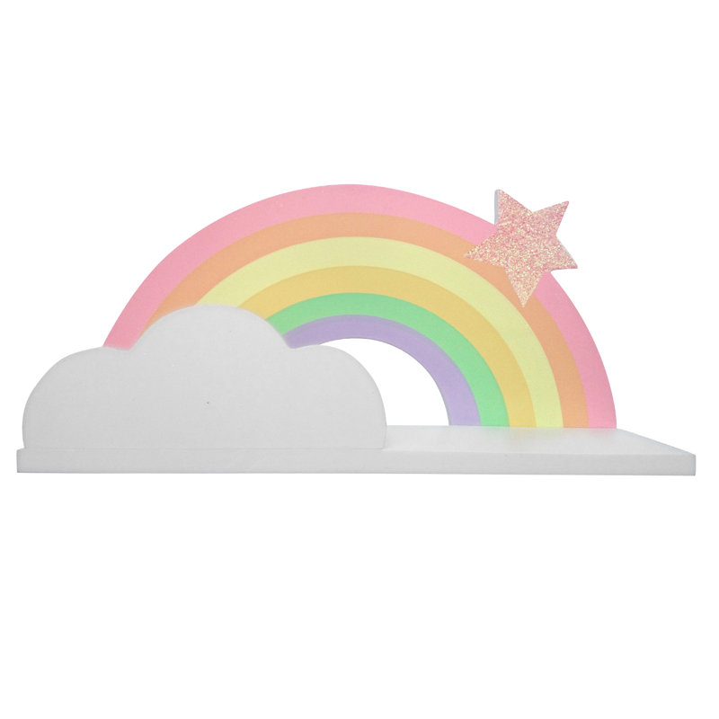 Alexandrea Floating Shelf