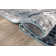 Tapis gris / bleu / blanc Willington