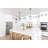 6'' Selectable Color Temperature Dimmable Air-Tight LED Retrofit Recessed Lighting Kit