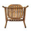 Ensemble de 2 chaises de patio d'extérieur avec coussin