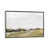 Silver Framed Canvas