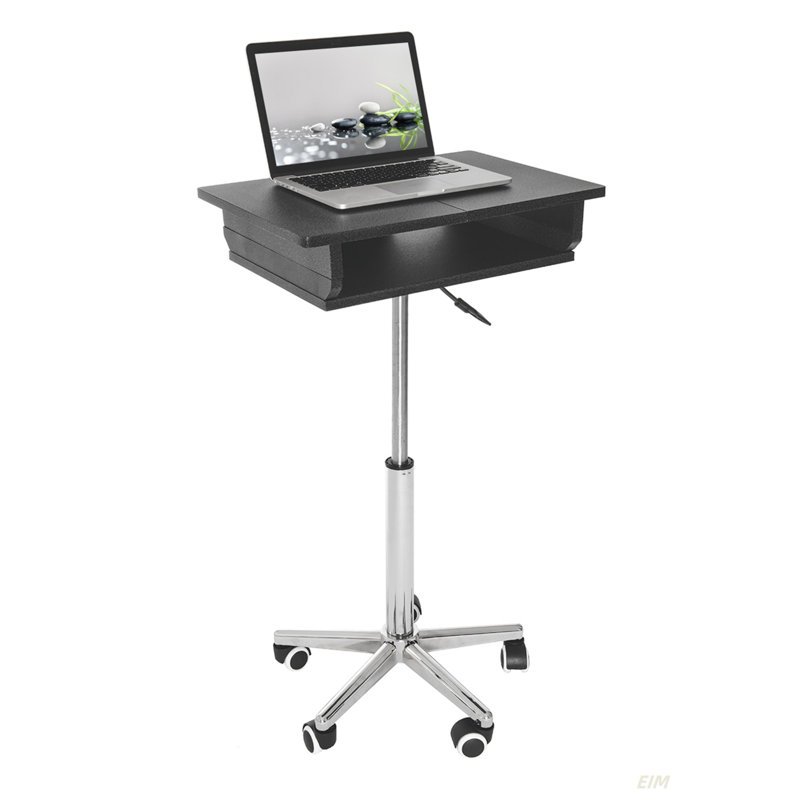 Techni Mobili Folding Table Laptop Cart
