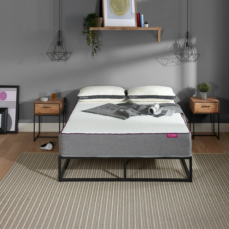 Compton Coolgel Pocket Sprung 1000 Spring Mattress, Double (4'6)