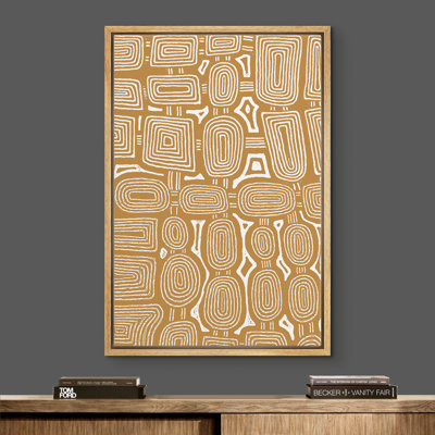 " Fingerprint Inspired Spirals Conbination "