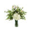 Faux Floral Arrangement with Butterfly Magnolias and Hydrangeas-1588819397