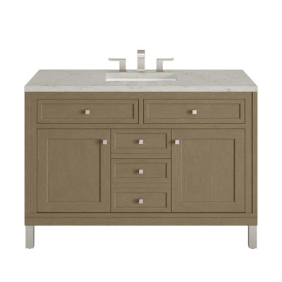 James Martin Vanities 305-V48-WWW-3VSL