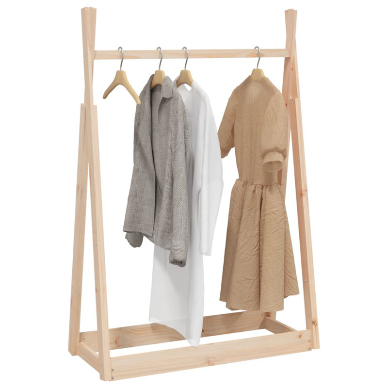 Wilhoite 100cm Clothing Rack