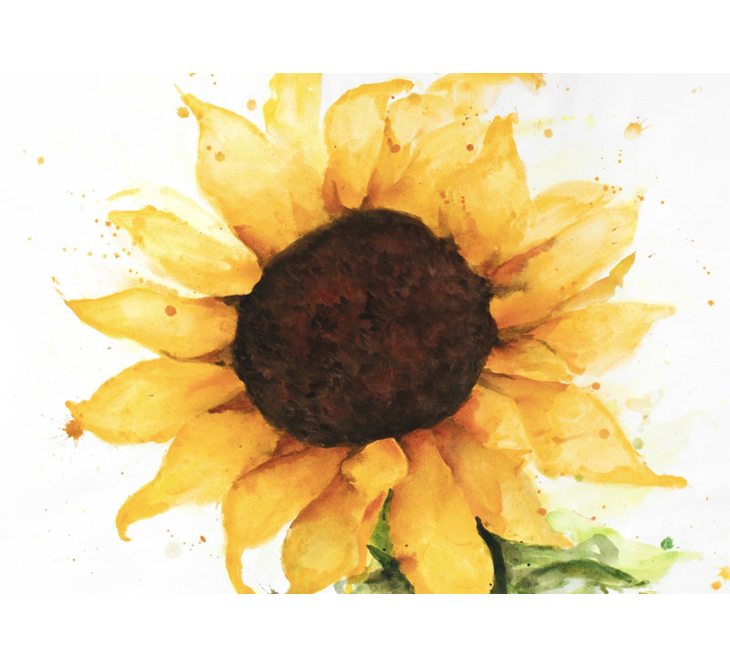 Sunflower Rustic Canvas - Floral Home Decor for Every Space