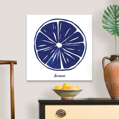 " Indigo Lemon " by Aimee Wilson