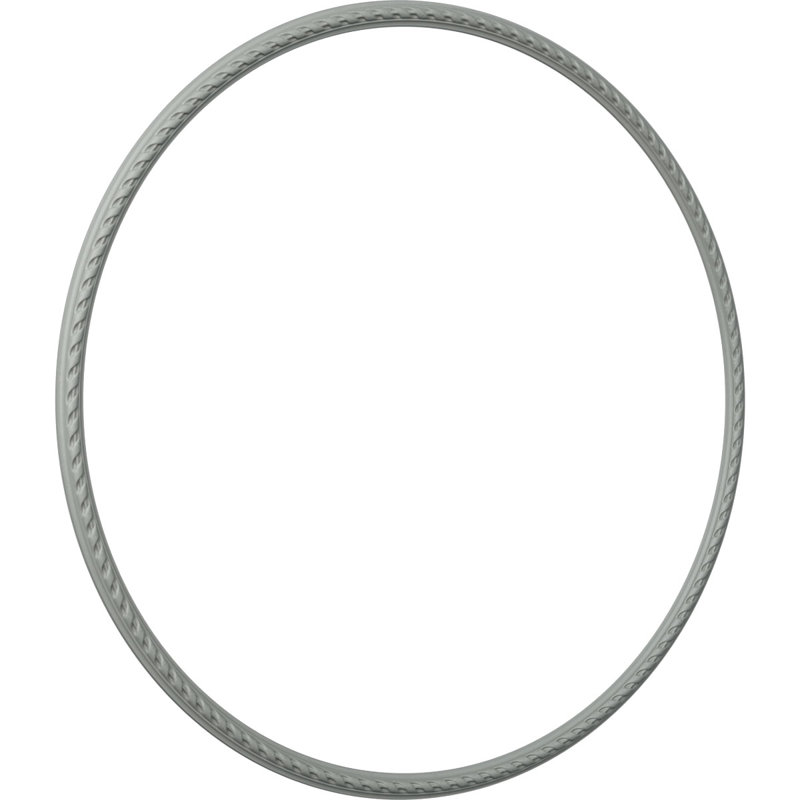 Ensemble d'anneaux de plafond Medway, H 50 po x l 50 po x P 0,75 po, Paquet de 4 (forme un cercle complet)
