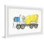 Ted Concrete Mixer Truck - Print-37772126