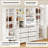 70.9'' H X 94.48'' W kitchen Pantry Storage Cabinet Set-1567493113