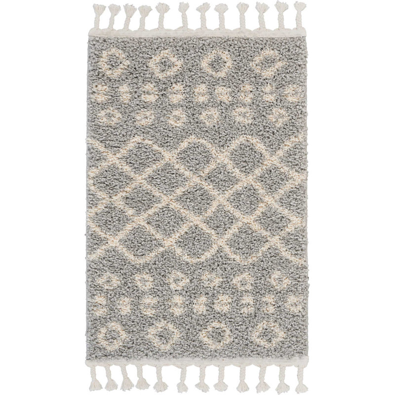 Bridyn Geometric Indoor Rug, Rectangle 2'2" x 4'
