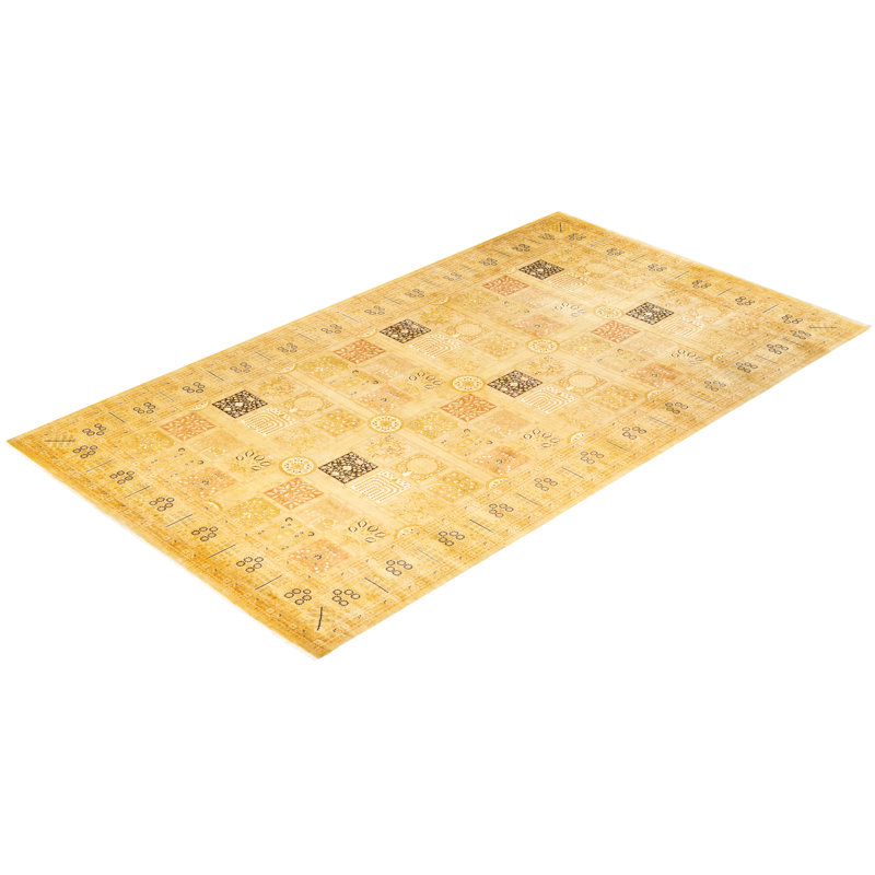 Classic One-of-a-Kind 8' 2" X 14' 5" Hand Knotted Area Rug