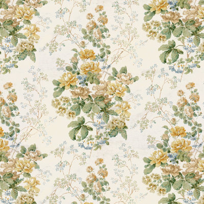 Elton Hdb Fabric - Yellow/Green