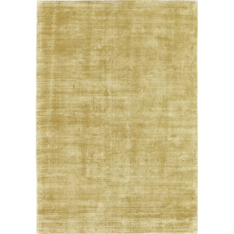 Bintliff Solid Colour Hand Woven Area Rug, Rectangle 140 x 200cm