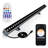 Smart Wall Washer Lights Adjustable Color Temperature 2700K-6500K,72W 9600lm 1%-100% Brightness Dimmable LED Bar Light APP & Remote Control for Outdoor, Compatible with Alexa/Google Assistant
