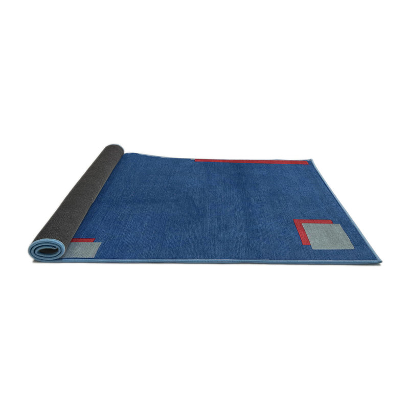 Abstract Indoor Rug, Square 6'