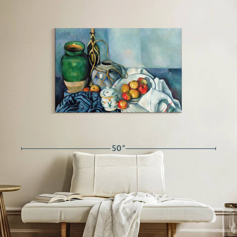 Yarlin Nature morte aux pommes 1893-1894, H 26 po x l 39 po