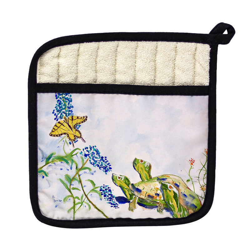 Betsy Drake Interiors Cotton Potholder