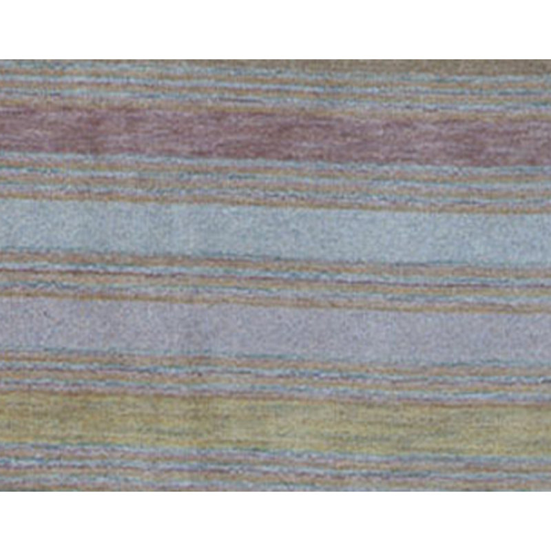 Tapis doré de haute qualité noué à la main Gabbeh, Rectangle 5 pi 9 po x 8 pi 9 po