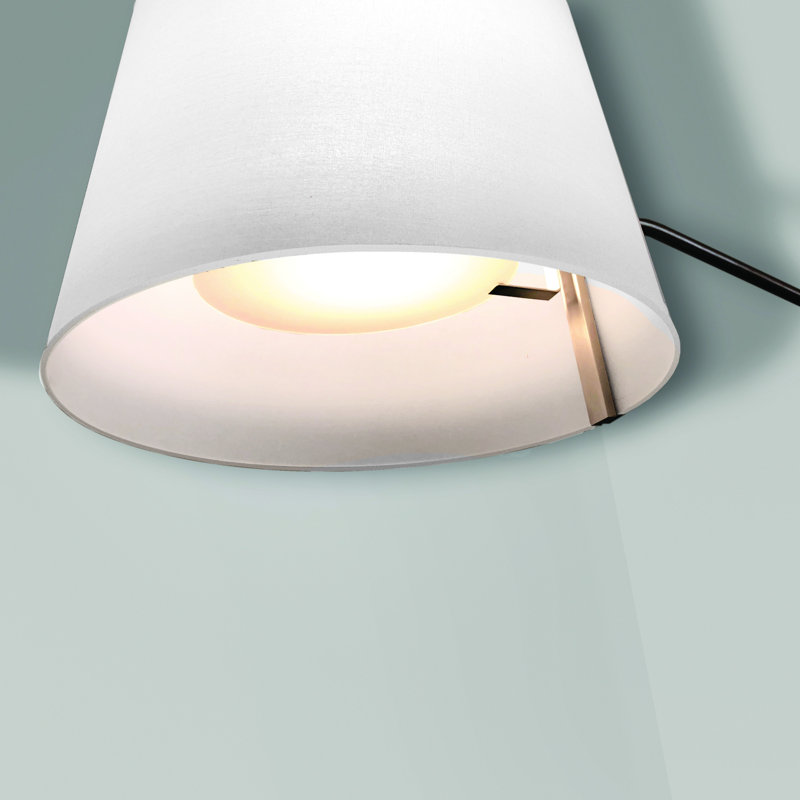 Silva Floor Lamp, Walnut