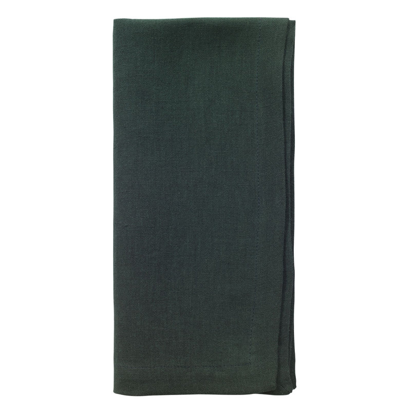 Amalfi 21" Napkin, Evergreen