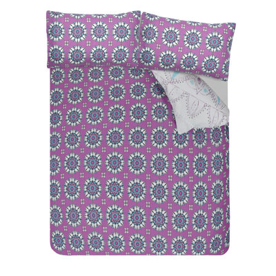 Clintin Cotton Blend Duvet Cover with Pillowcases
