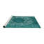 Tapis marocain tissé à la machine-523460826