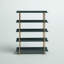 Bibliothèque à 5 niveaux Auden H 56,75 "-1740936972