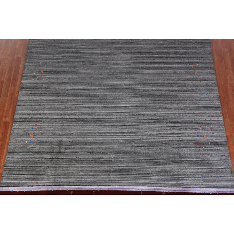 Handmade Wool Gabbeh Indian Area Rug 8x10