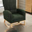 Chaise berçante Modern