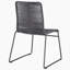 Chaise d'appoint empilable Jerome
