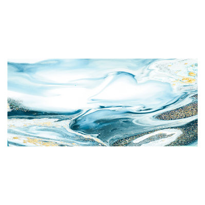 Grande serviette de plage rectangulaire en fibre Flowing Series, douce et absorbante pour la maison et l'extérieur, 29,5 x 59 po