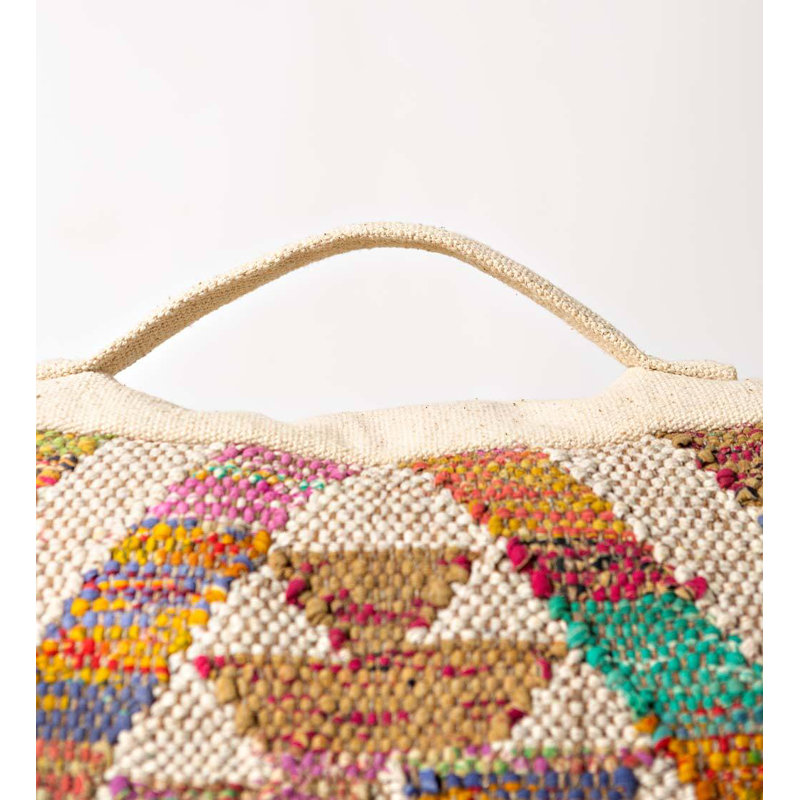 Cotton Throw Pillow