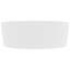 Belfry Bathroom Kyzer 360mm L x 360mm W Ceramic Circular Sink with Overflow-1174963544