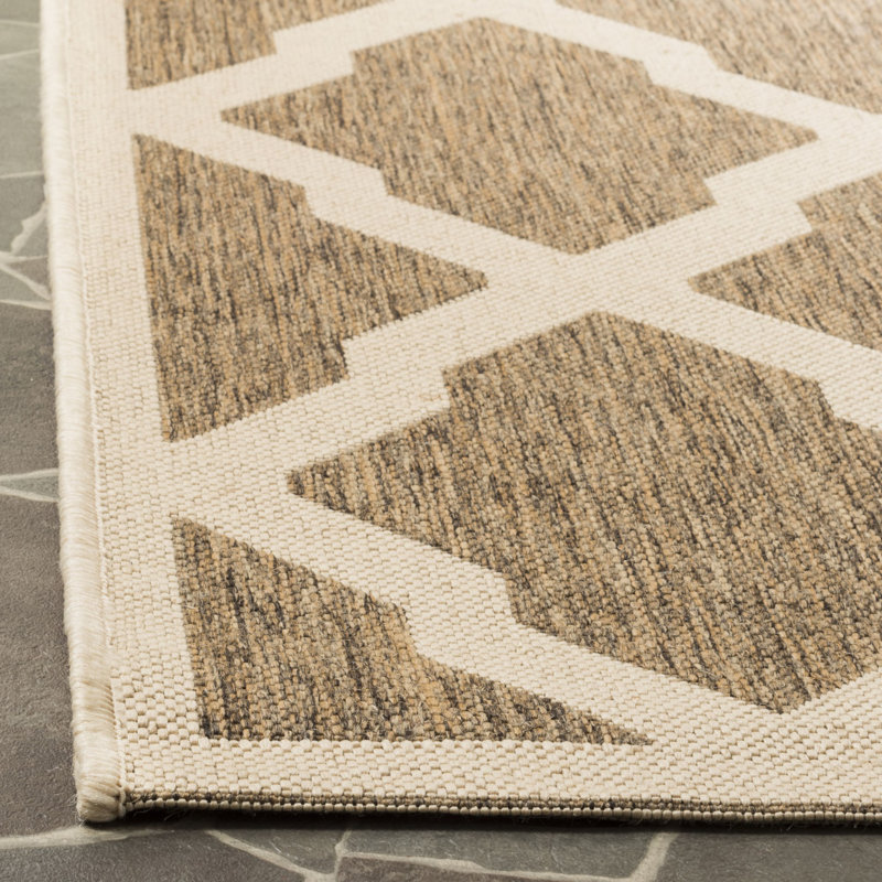 Ferrill Linden 100 Performance Geometric Rug, Rectangle 8' x 10'