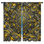 Rideaux de fenêtre complexes et transparents Mandala obscurcissant - 2 panneaux