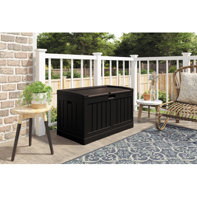 Coffre de terrasse Suncast résistant à l'eau 50 gallons