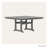 Nautical Trestle 59" Dining Table-50289488