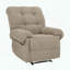 Fauteuil inclinable manuel surchargé - chameau-1470350951