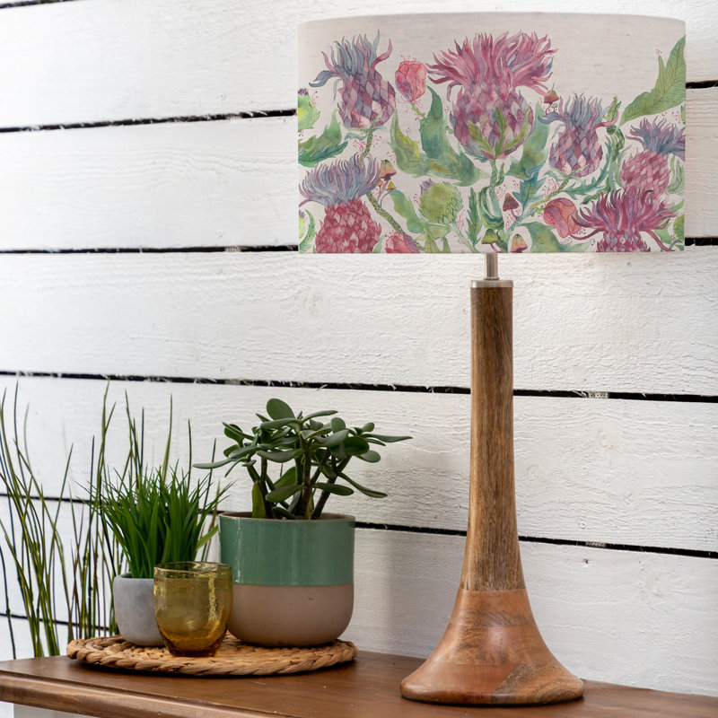 Fairytale Bristle Solid Wood Table Lamp