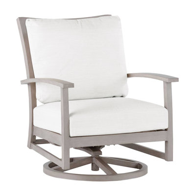 Chaise longue avec coussins Charleston