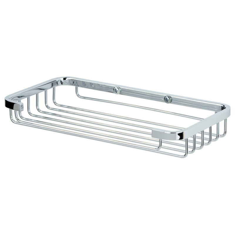 Tablette de douche murale Giesen, H 1 po x l 7,6 po x P 3,6 po