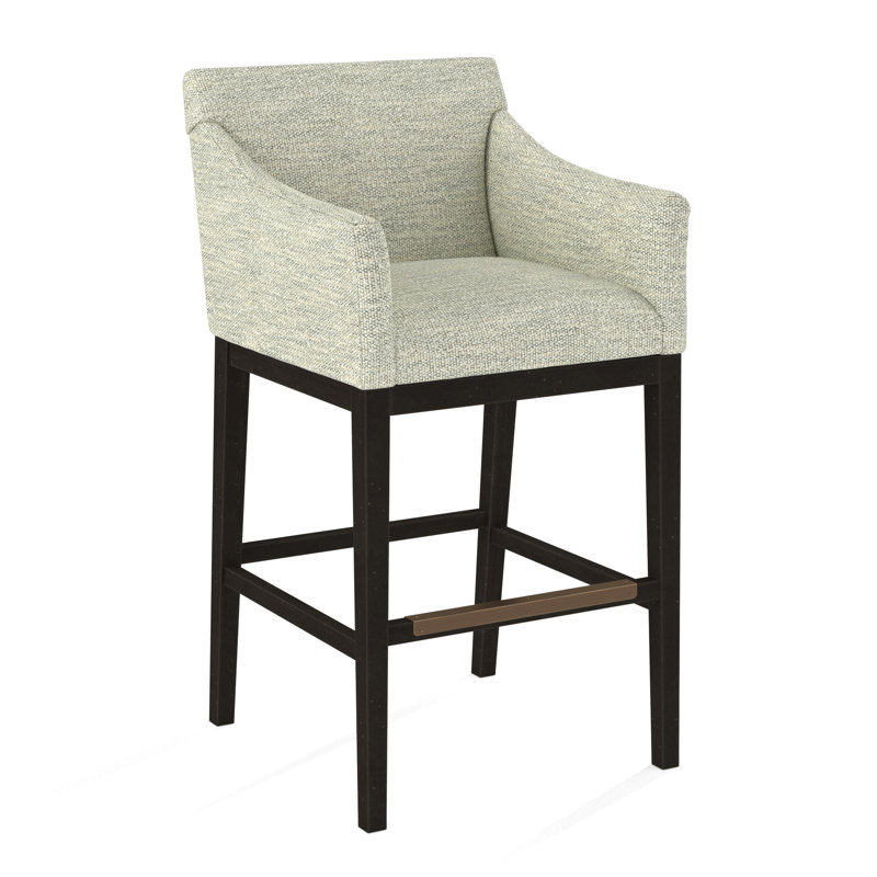 Upholstered Stool, 61698-88, Nutmeg