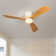 Karlena 48'' 3 - Blade Flush Mount Dimmable Ceiling Fan With Led Lights and Remote Control